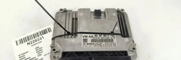 Skoda Kamiq Engine ECU kit and lock set 05E907309H