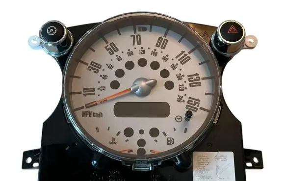 Mini One - Cooper Coupe R56 Speedometer (instrument cluster) 67379411 62116978318