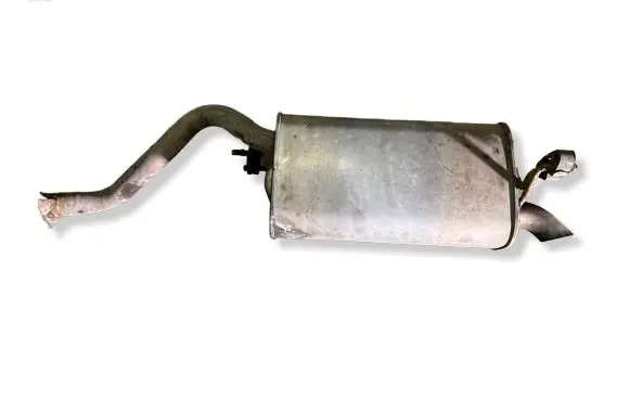 Opel Combo D Rear muffler/silencer tail pipe 