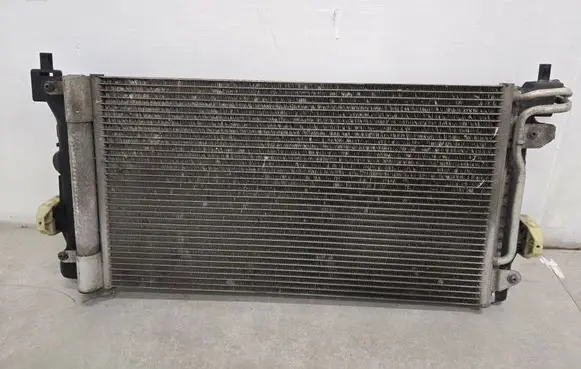 Volkswagen Polo V 6R A/C cooling radiator (condenser) 6R0820411Q 6RS121253A