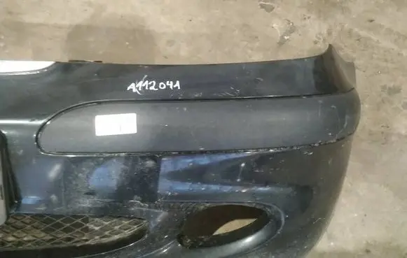 Mercedes-Benz A W168 Front bumper splitter molding 