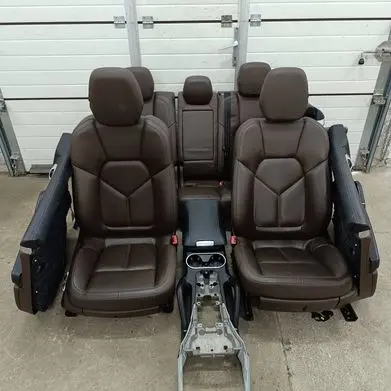 Porsche Cayenne (92A) Seat and door cards trim set 