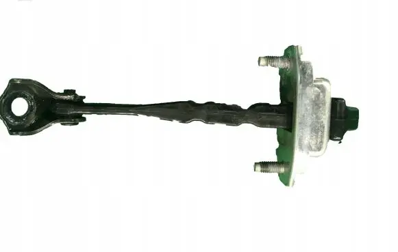 Front door check strap stopper