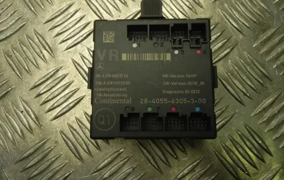 Mercedes-Benz CLS C218 X218 Door control unit/module A2188201226 G3007