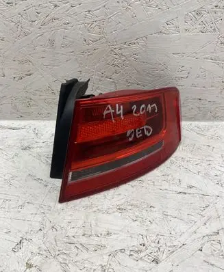 Audi A4 S4 B8 8K Rear/tail lights 00968606