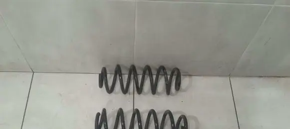 Audi A6 S6 C7 4G Rear coil spring
