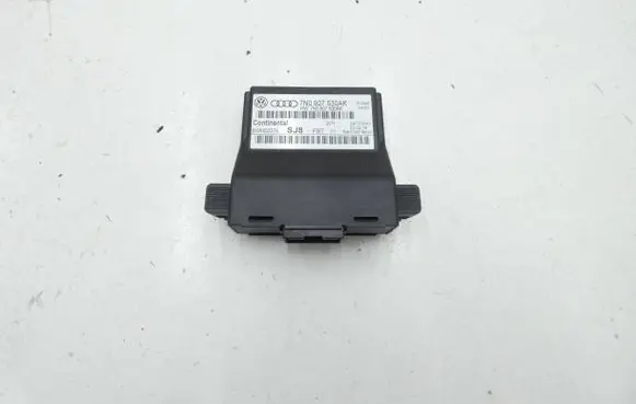Skoda Yeti (5L) Gateway control module 7N0907530AK 5WK50037A