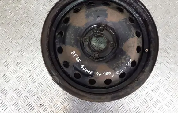 Seat Ibiza III (6L) R15 steel rim 