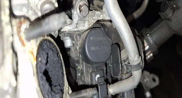 Peugeot 4007 Turbo solenoid valve 9652862380