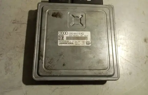 Audi A4 S4 B7 8E 8H Engine control unit/module 03G906018AQ 5WP45549AG