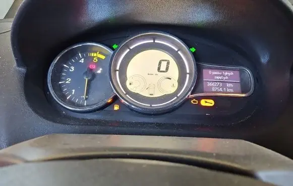 Renault Megane III Speedometer (instrument cluster) A2C53363614 IMPRK1564161