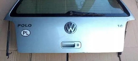 Volkswagen Polo Tailgate/trunk/boot lid