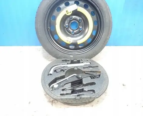 Volkswagen Golf V R16 spare wheel 