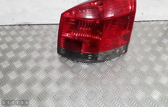 Opel Signum Rear/tail lights 13191350