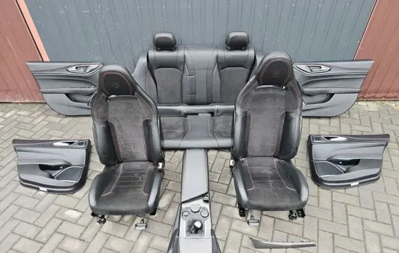 Alfa Romeo Giulia Interior set 