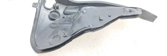 Heat shield in engine bay
