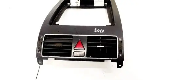 Volkswagen Touran II Dash center air vent grill 1T1819728G