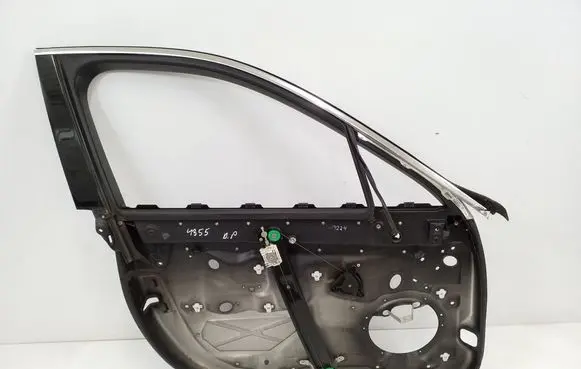 Porsche Panamera (970) Front door window regulator with motor 97053720200