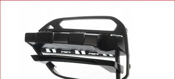 BMW X3 G01 Front bumper lower grill 51117422945
