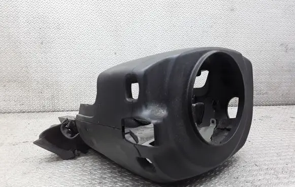 Steering wheel column trim