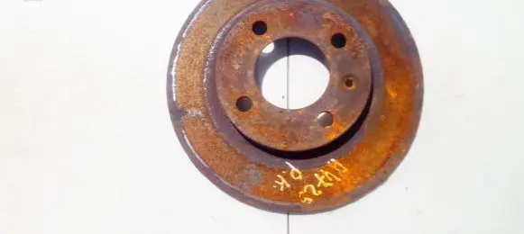 Volkswagen Golf II Front brake disc neventiliuojamas