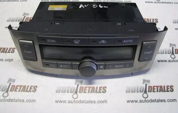 Toyota Avensis T250 Climate control unit 5590005152 5590205060