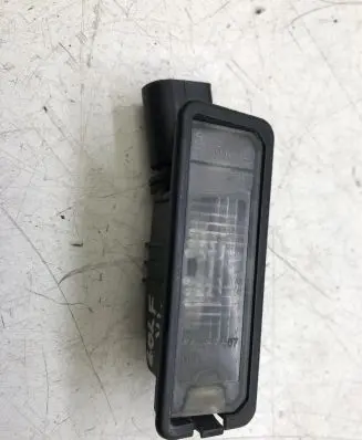 Volkswagen Golf VI Number plate light 1K8943021