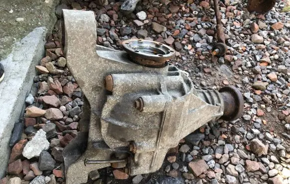 Audi Q7 4L Rear differential