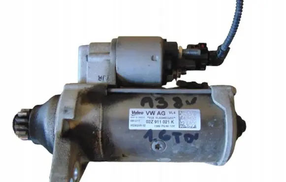 Audi A3 S3 8V Starter motor 02Z911021K