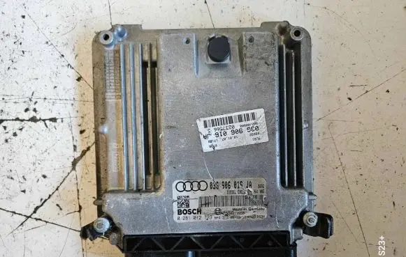 Audi A4 S4 B7 8E 8H Engine control unit/module 0281012723 03G906019JA 1039S19959