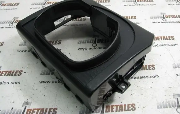 Steering wheel column trim