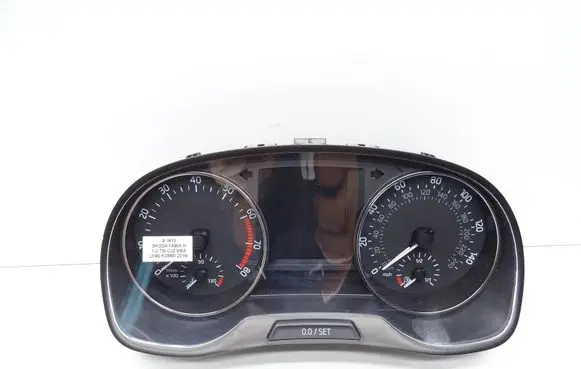 Skoda Fabia Mk3 (NJ) Speedometer (instrument cluster) 6V0920940B