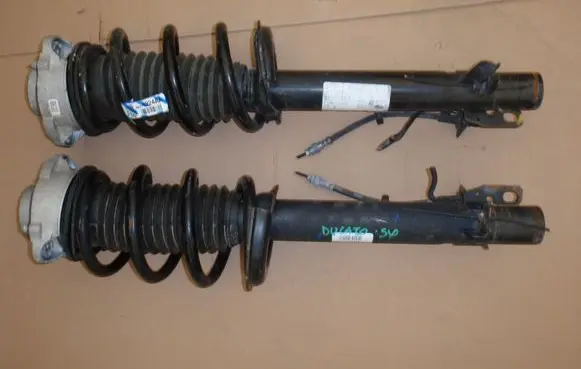 Fiat Ducato Front shock absorber with coil spring 68185556AF ST38000027 28521