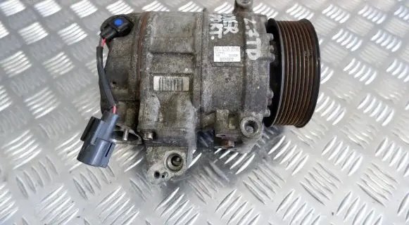 Land Rover Range Rover Sport L320 Air conditioning (A/C) compressor (pump) JPB000183 4471808382