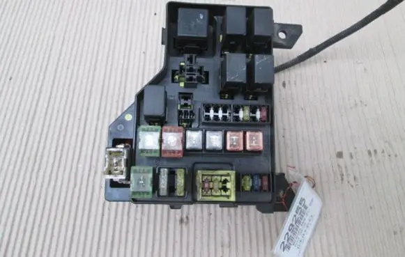 Volvo S40, V40 Fuse box set