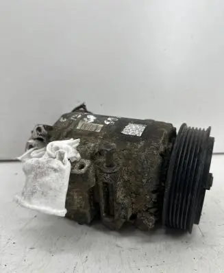 Seat Ibiza III (6L) Air conditioning (A/C) compressor (pump) 6Q0820803K 4471807293 6SEU14C