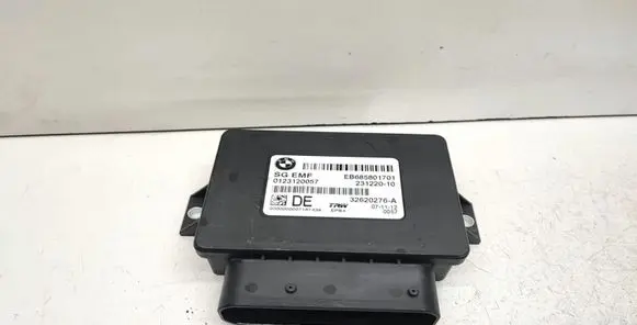 BMW 5 F10 F11 Hand brake control module 6858017