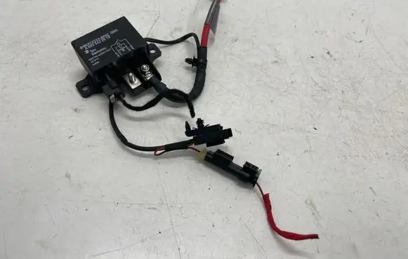 Mercedes-Benz C W204 Other control units/modules A0035422619
