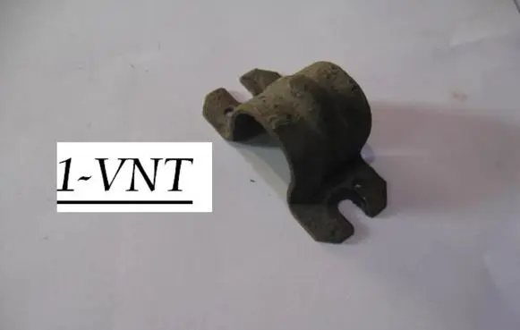 Opel Vectra B Sway bar bush bracket, front 90581398
