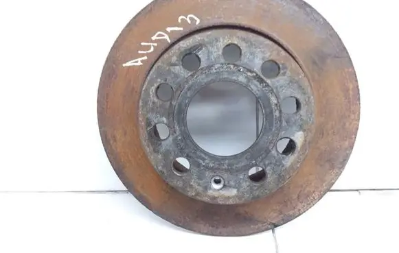 Audi A3 S3 A3 Sportback 8P Rear brake disc