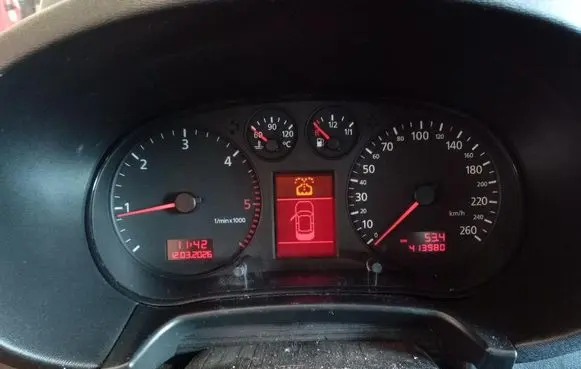 Audi A3 S3 8L Speedometer (instrument cluster) 8L0920931E