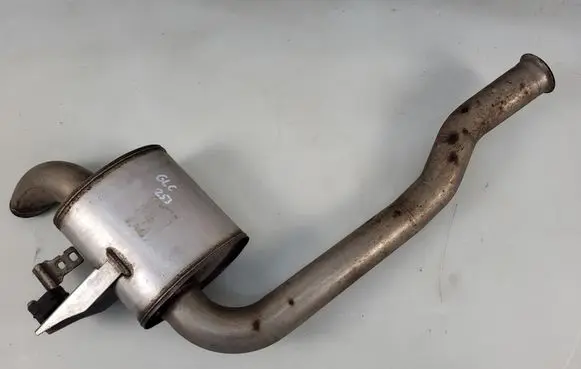 Mercedes-Benz GLC C253 Rear muffler/silencer tail pipe A2134907400
