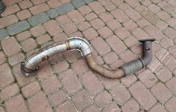 Opel Astra K Muffler/silencer 11TYS