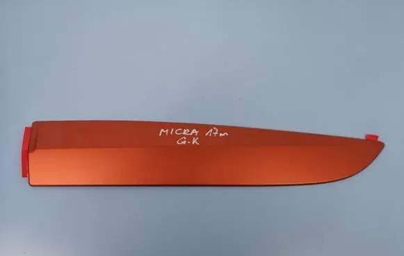 Nissan Micra K14 Rear door trim (molding) KE7605FAXXCA KE7605FAXX KE7605FAXXS3