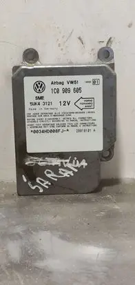 Volkswagen Sharan Airbag control unit/module 1C0909605
