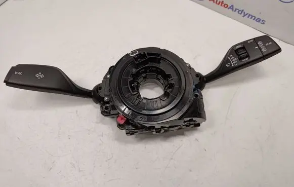 Steering wheel axle set