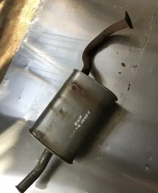 Mitsubishi Galant Muffler/silencer 