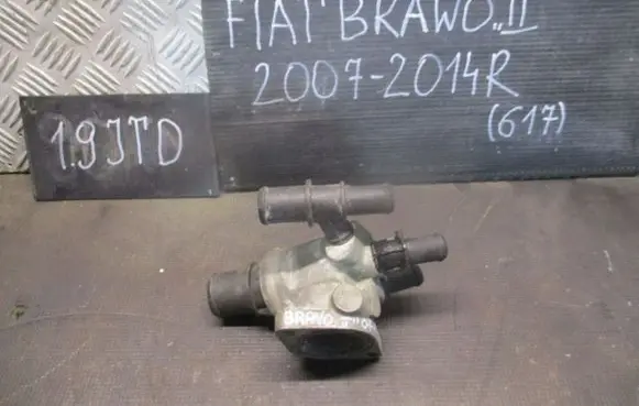 Fiat Bravo Thermostat/thermostat housing 4679094