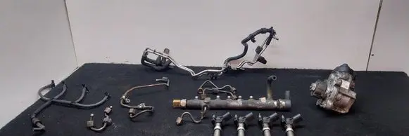 Volkswagen Transporter - Caravelle T5 Fuel injection system set 03L130277C 03L130755J