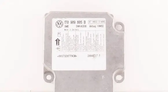 Volkswagen Touran I Airbag control unit/module 1T0909605B 5WK43518